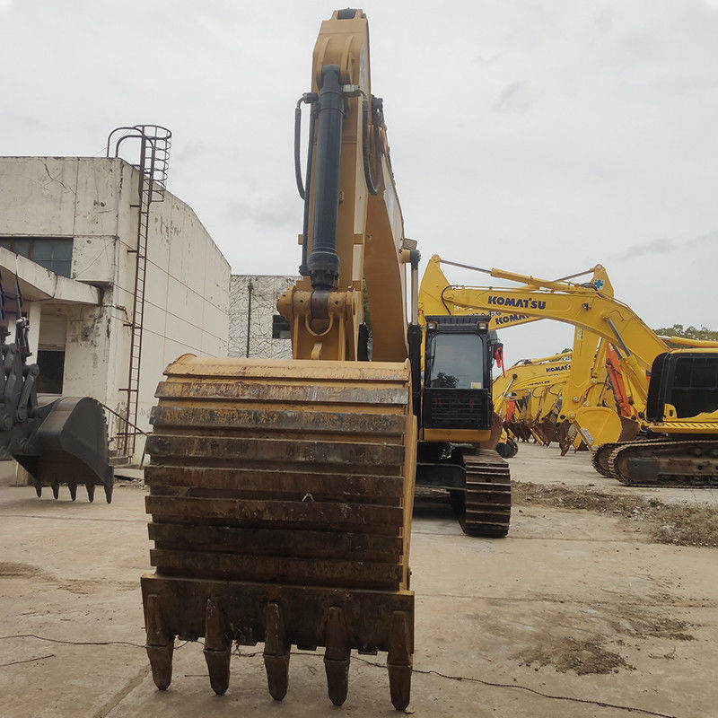 사용된 코마쓰 PC450-7/PC450-8 45톤 크롤러 발굴기, 작동 무게 450000kg