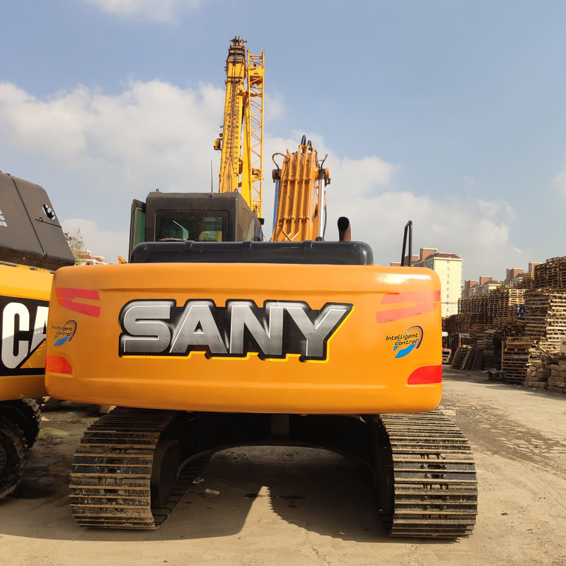 사용 된 Sany 215C 발굴기 발굴기 기계 21 톤 톤 및 21900 KG 무게