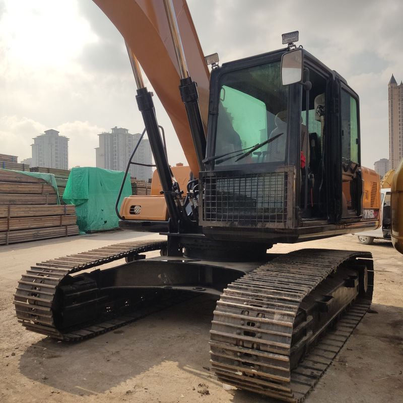 사용 된 Sany 215C 발굴기 발굴기 기계 21 톤 톤 및 21900 KG 무게