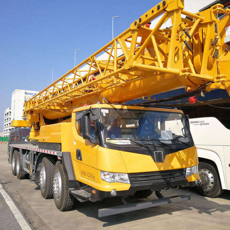 110000 KG QY70KC 트럭 크레인