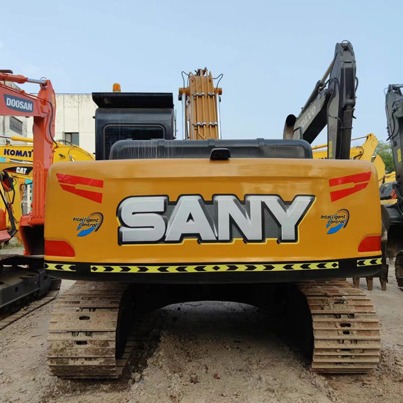 SANY SY215C 580/1600N.m 토크와 21900 KG 기계 무게와 21.5 톤 발굴기