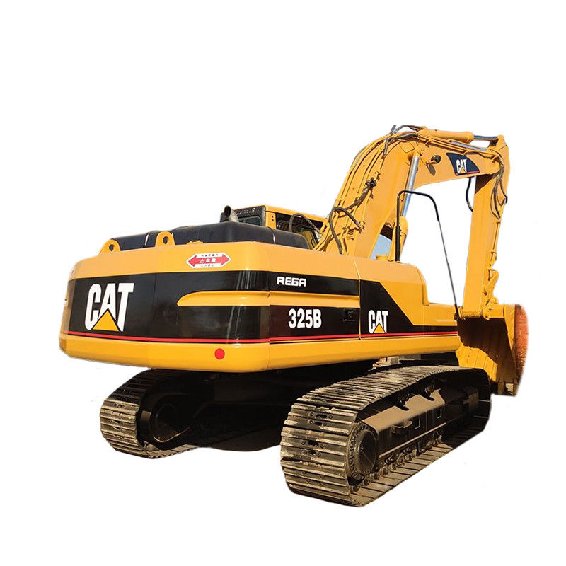 중고 325 BL 크롤러 발굴기 5700mm 붐 길이 22000 KG 기계 무게