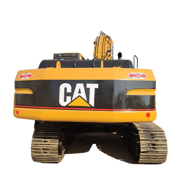 중고 325 BL 크롤러 발굴기 5700mm 붐 길이 22000 KG 기계 무게