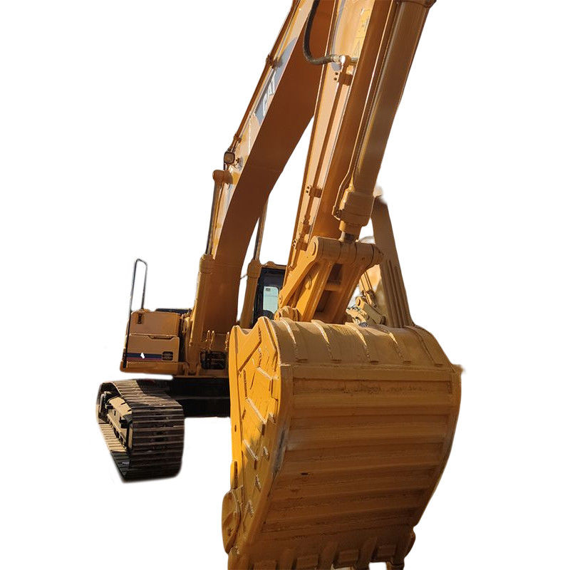 중고 325 BL 크롤러 발굴기 5700mm 붐 길이 22000 KG 기계 무게