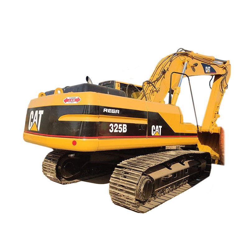 중고 325 BL 크롤러 발굴기 5700mm 붐 길이 22000 KG 기계 무게