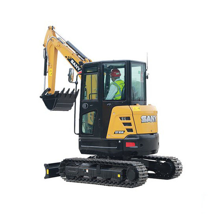 SY35 3000kg 기계 무게와 다른 수압 실린더와 함께 3톤 Sany 미니 발굴기