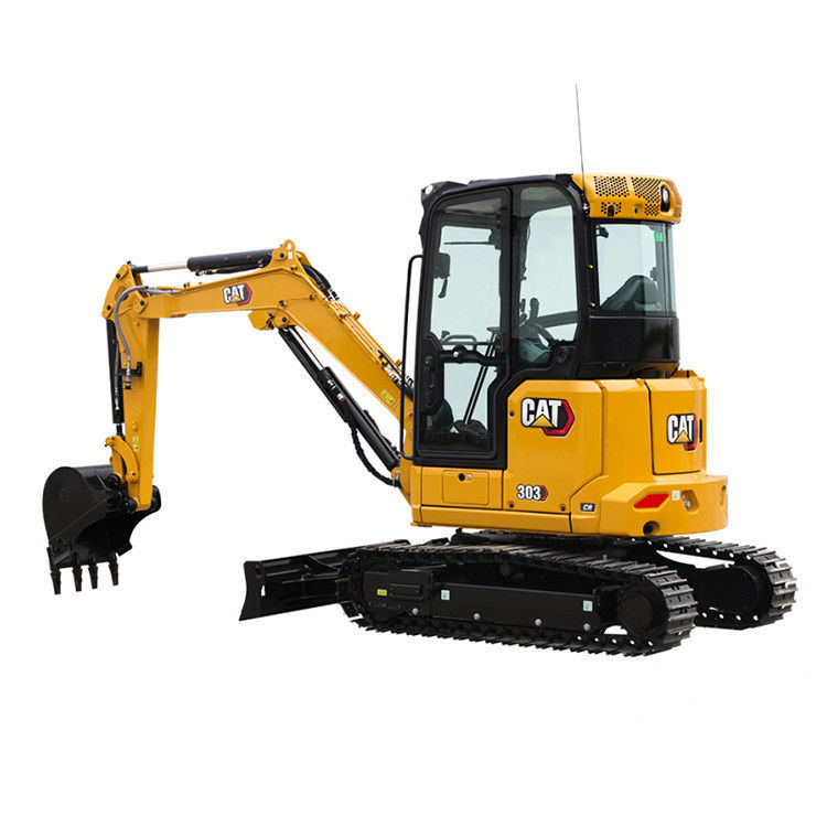 판매 CAT303 3톤 미니 발굴기 디젤 크롤러 발굴기 다른 수압 밸브