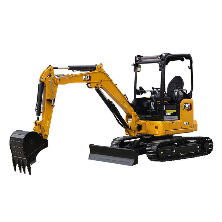 판매 CAT303 3톤 미니 발굴기 디젤 크롤러 발굴기 다른 수압 밸브
