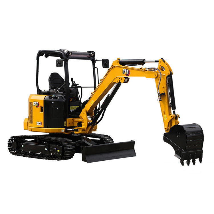 판매 CAT303 3톤 미니 발굴기 디젤 크롤러 발굴기 다른 수압 밸브
