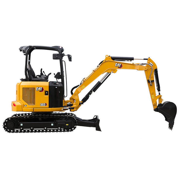 판매 CAT303 3톤 미니 발굴기 디젤 크롤러 발굴기 다른 수압 밸브