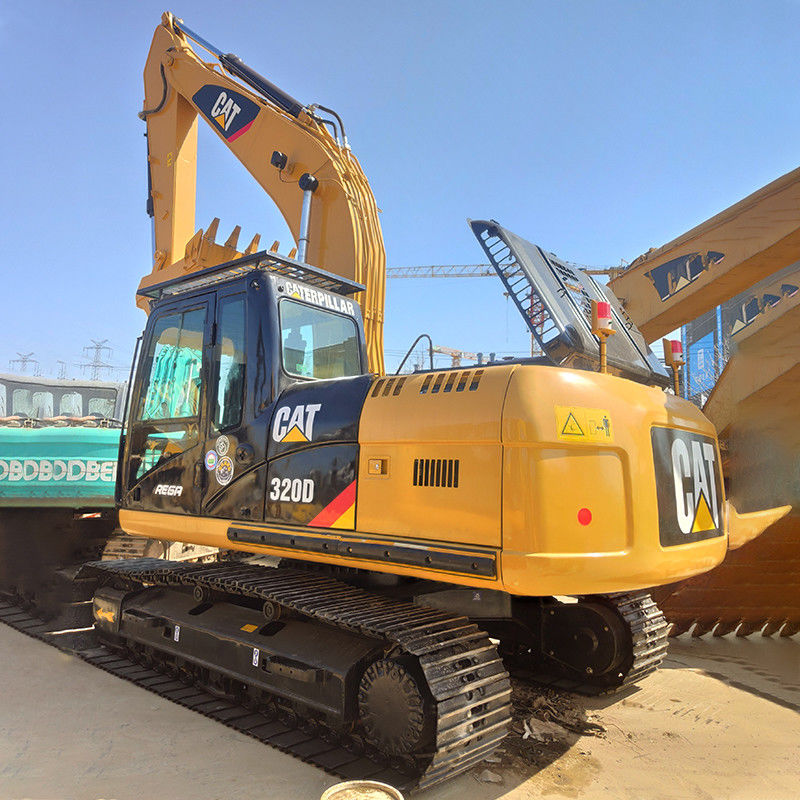 사용 된 CAT320 발굴기 크롤러 발굴기 다른 수압 실린더와 함께 좋은 상태