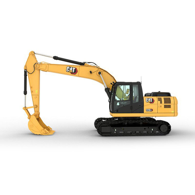 1.5 톤 사용된 Caterpillar 320GX 발굴기 오리지널 개인 3.5/5.7 Km/h 걸음속