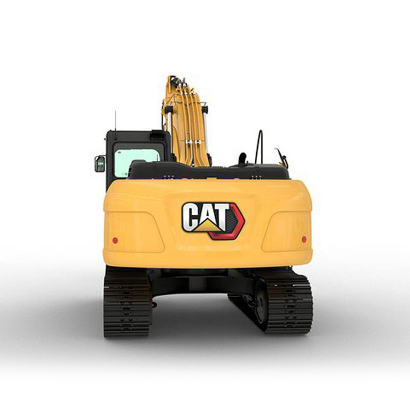 1.5 톤 사용된 Caterpillar 320GX 발굴기 오리지널 개인 3.5/5.7 Km/h 걸음속