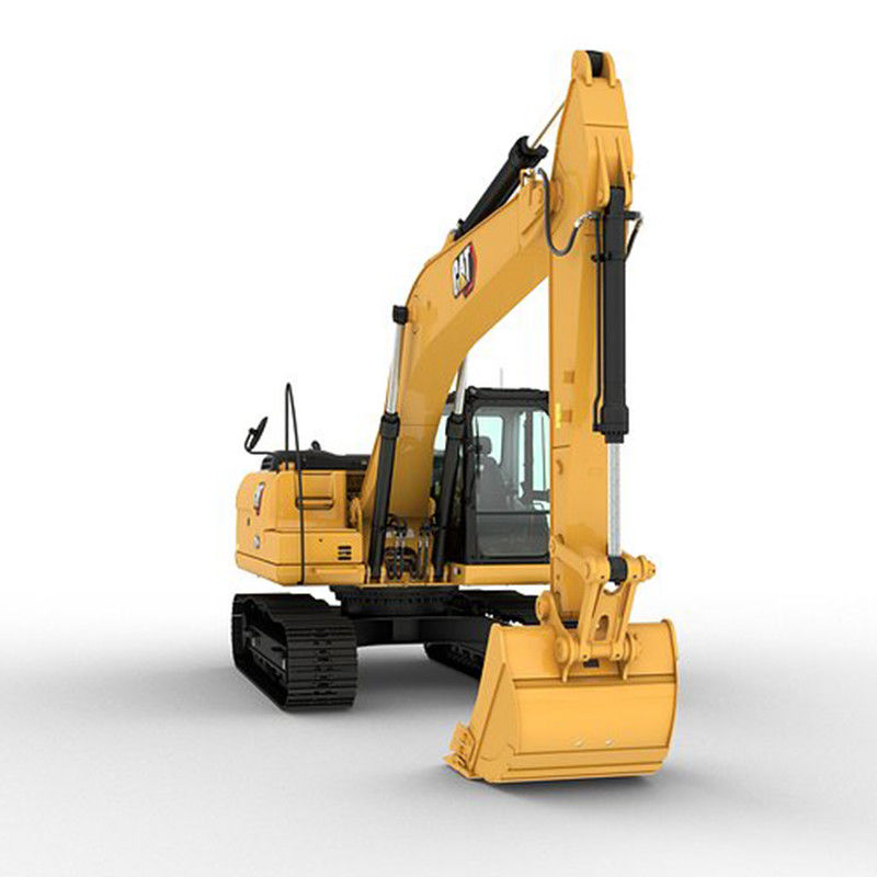 1.5 톤 사용된 Caterpillar 320GX 발굴기 오리지널 개인 3.5/5.7 Km/h 걸음속