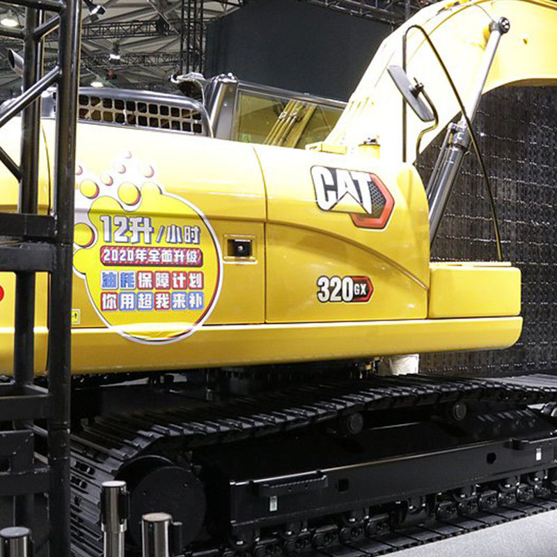 1.5 톤 사용된 Caterpillar 320GX 발굴기 오리지널 개인 3.5/5.7 Km/h 걸음속