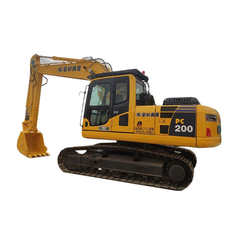 중고용 코마쓰 PC200-8 원본 색상 수압 실린더