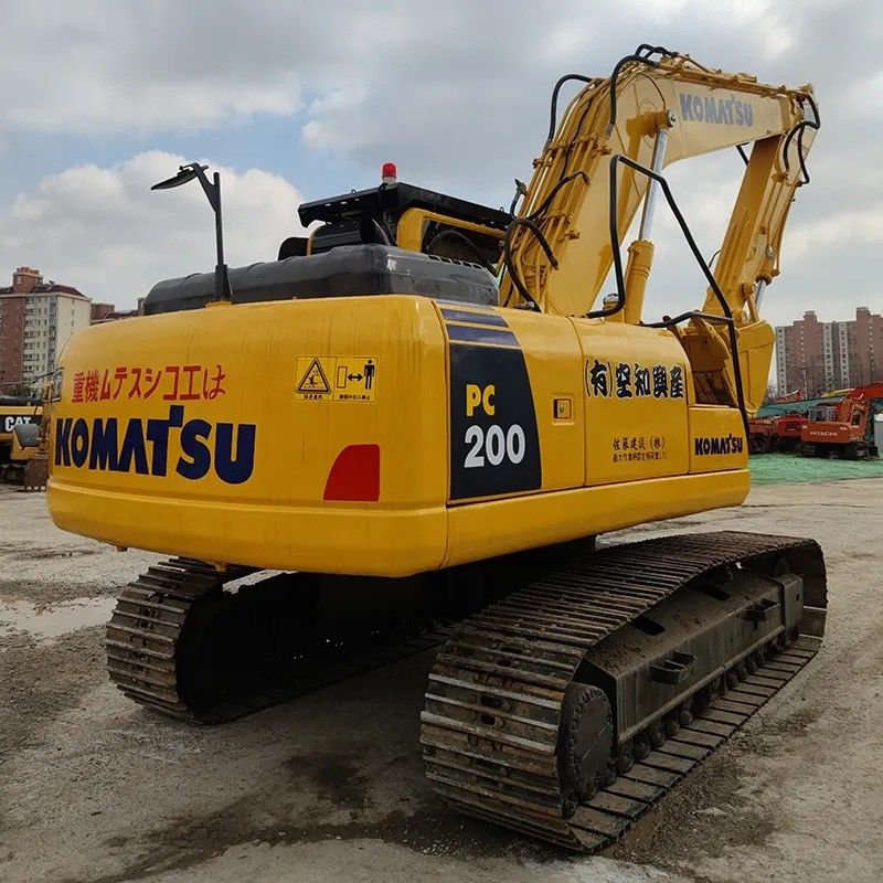 중고용 코마쓰 PC200-8 원본 색상 수압 실린더