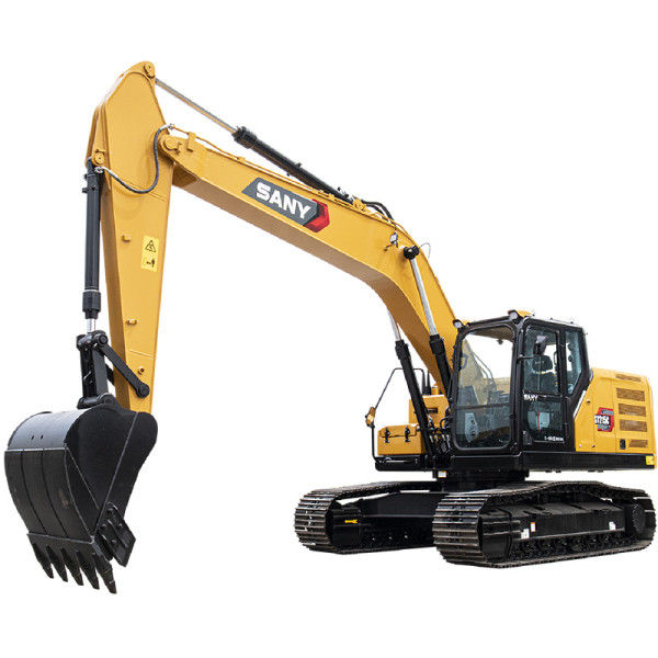 2017 Sany SY215c 크롤러 발굴기 4.9L 배량 21.5톤 상태