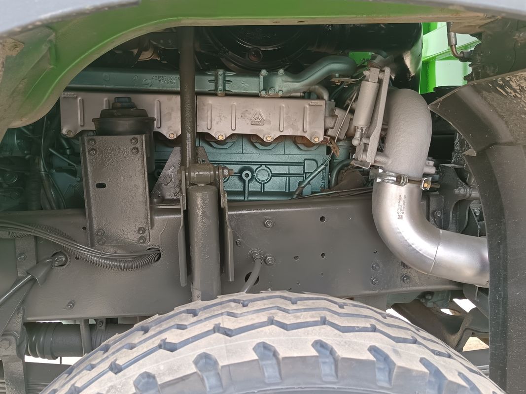 사용 된 시노트럭 6x4 371hp 30tons 수동 변속기와 함께 Howo 티퍼 덤프 트럭