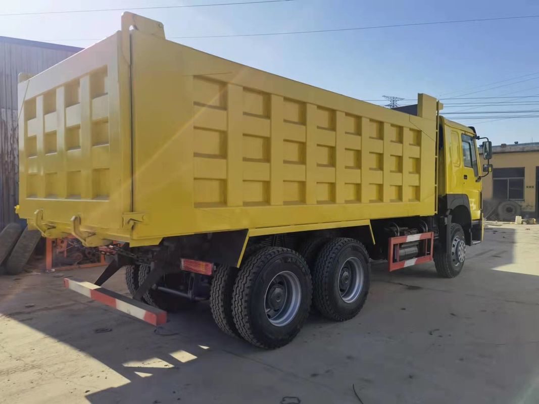 시노트럭 호우 덤퍼 트럭 6x4 371hp 375hp 10 휠러 40톤 티퍼 트럭 덤퍼 트럭