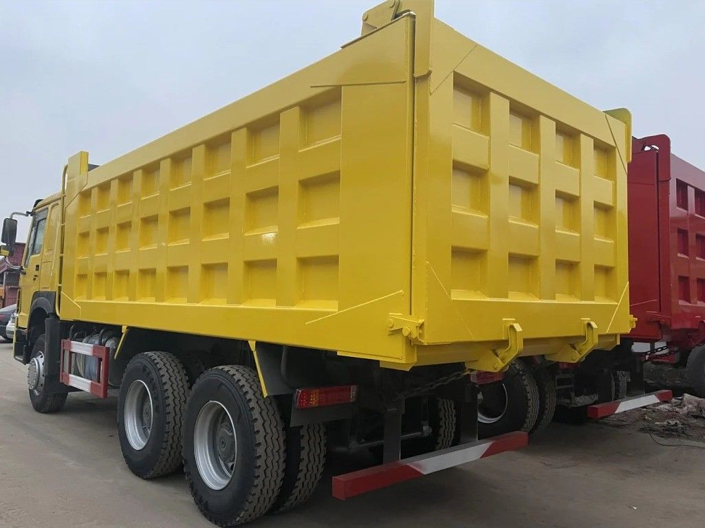 시노트럭 호우 덤퍼 트럭 6x4 371hp 375hp 10 휠러 40톤 티퍼 트럭 덤퍼 트럭