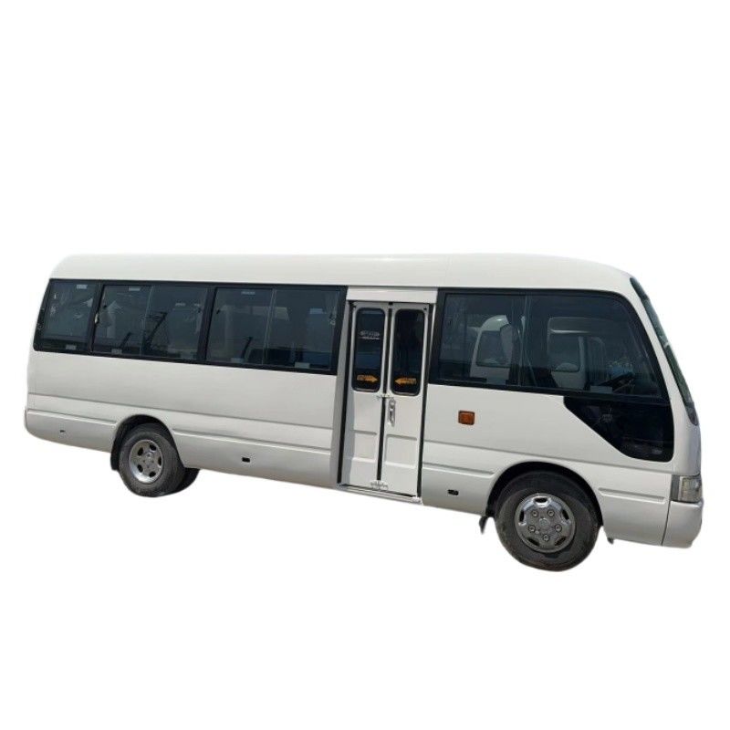 토요타 19-29 좌석 오프로드 디젤 코스터 버스 미니 버스 최대 토크 340Nm/rpm