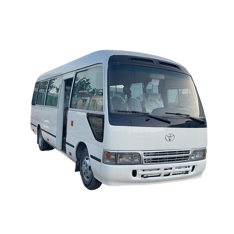 토요타 19-29 좌석 오프로드 디젤 코스터 버스 미니 버스 최대 토크 340Nm/rpm