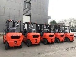 FD30 디젤 포크리프트, 무게 4300kg, 포크 너비 125mm 이수즈 엔진
