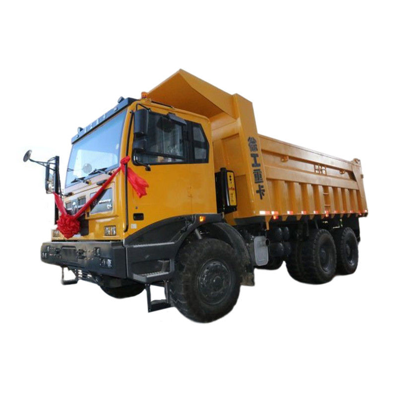 쑤곤 460hp 90톤 중량 광산 덤프 틱퍼 트럭 6-8L 엔진 용량