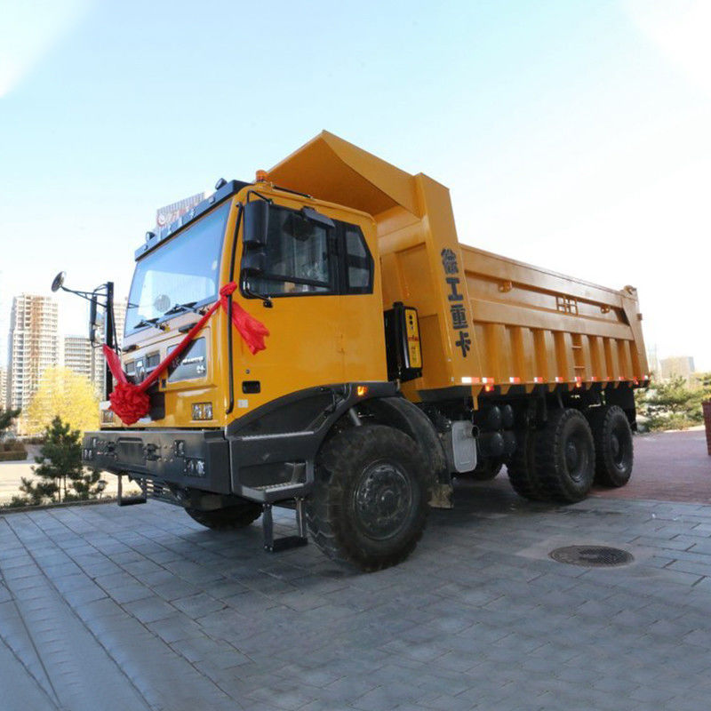쑤곤 460hp 90톤 중량 광산 덤프 틱퍼 트럭 6-8L 엔진 용량