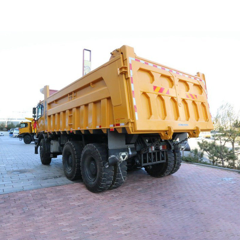 쑤곤 460hp 90톤 중량 광산 덤프 틱퍼 트럭 6-8L 엔진 용량