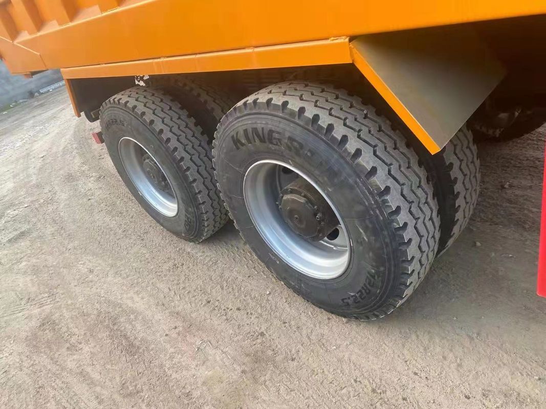 351 450hp 자동 에어컨 SHACMAN 6x4 중량 LHD 트럭