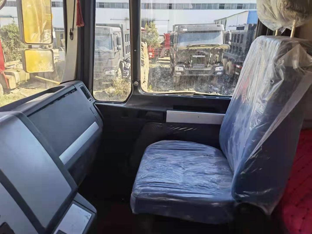 351 450hp 자동 에어컨 SHACMAN 6x4 중량 LHD 트럭