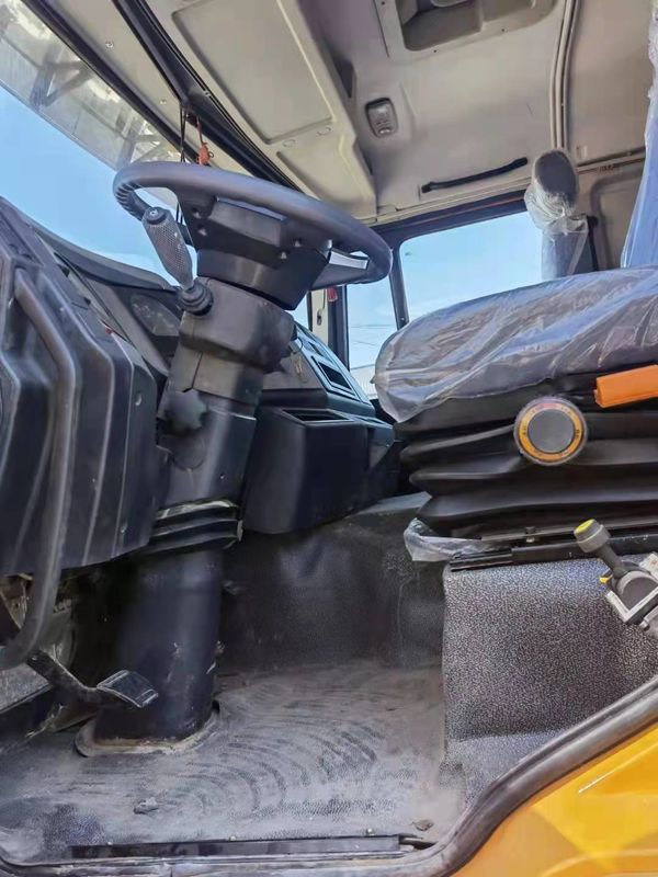 351 450hp 자동 에어컨 SHACMAN 6x4 중량 LHD 트럭