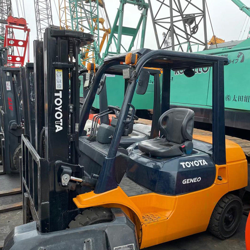 다재다능한 3.5t 사용 광산 포크리프트 4륜 구동 토요타 디젤 재료 취급