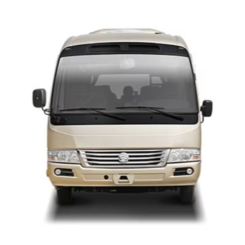 LHD 스티어링과 4 6L 엔진 용량으로 널리 사용되는 19-29 좌석 디젤 코스터 버스