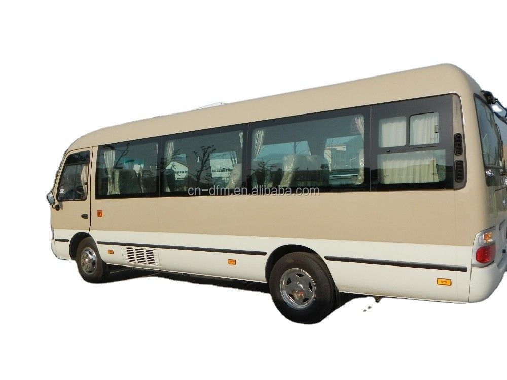 LHD 스티어링과 4 6L 엔진 용량으로 널리 사용되는 19-29 좌석 디젤 코스터 버스