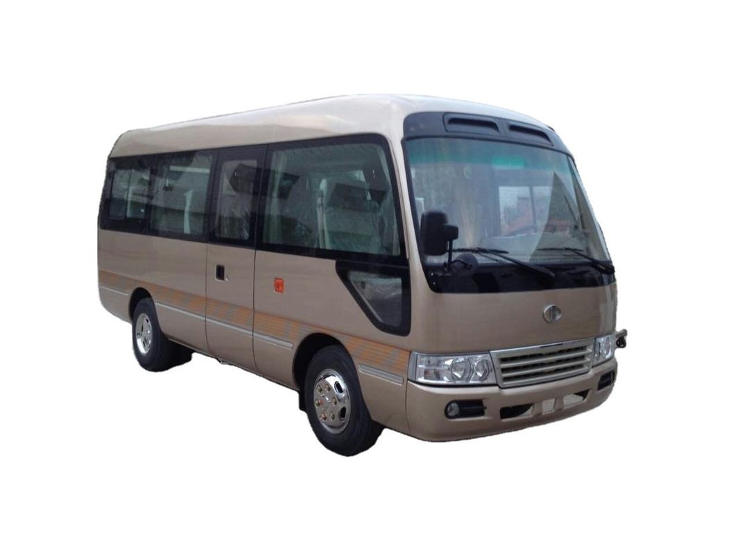 LHD 스티어링과 4 6L 엔진 용량으로 널리 사용되는 19-29 좌석 디젤 코스터 버스