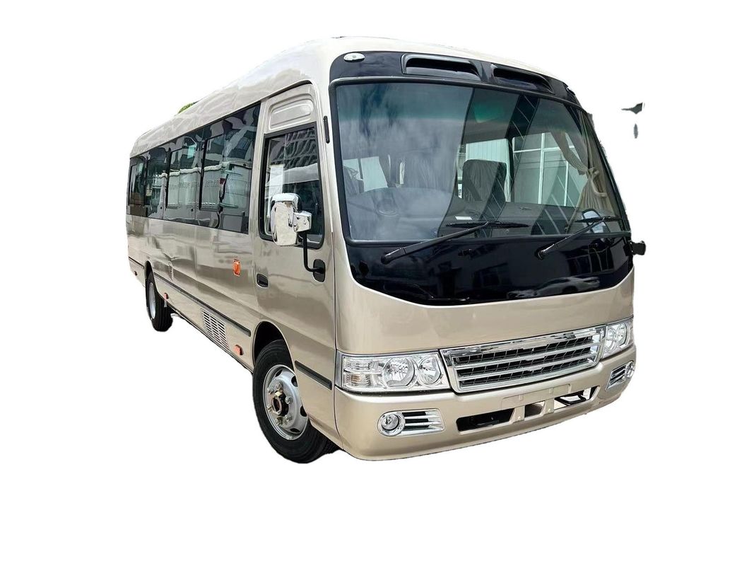 LHD 스티어링과 4 6L 엔진 용량으로 널리 사용되는 19-29 좌석 디젤 코스터 버스