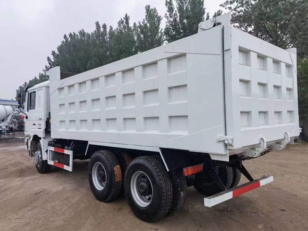 10 전진 셔트 번호 Sinotruk HOWO 371HP 건설 광산용 사용 된 덤프 트럭 6X4