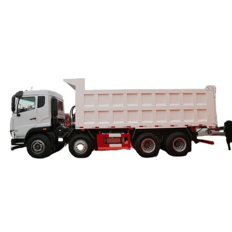 사용 된 팅퍼 트럭 35톤 시노트럭 HOWO 8*4 덤프 트럭 371HP 광산 운송