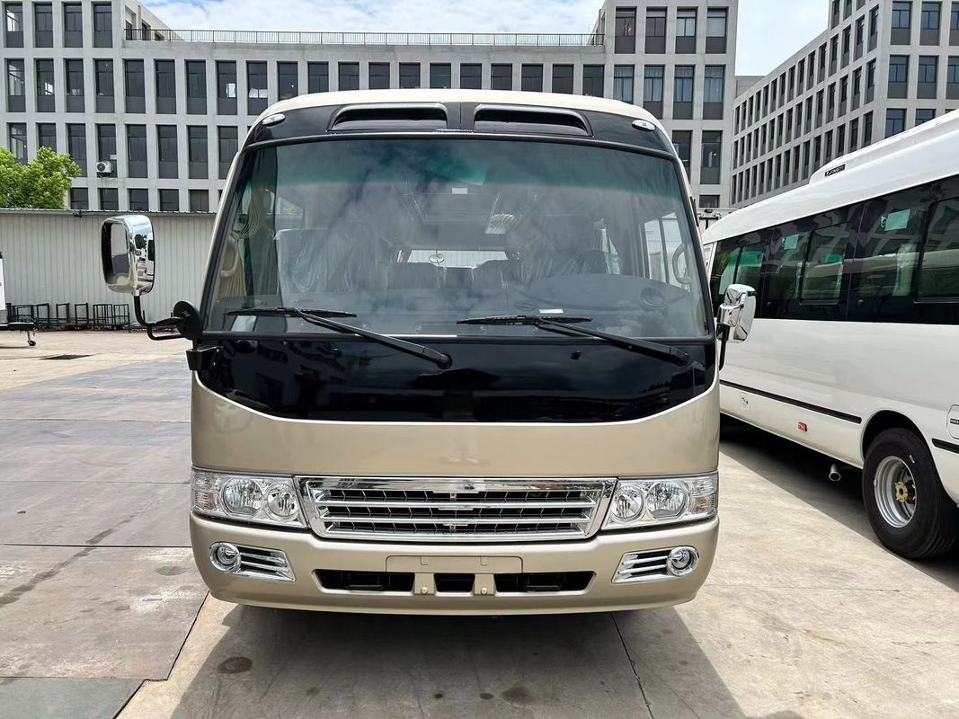 16석 좌익 운전 수동 변속기와 4L 엔진 용량 소형 버스