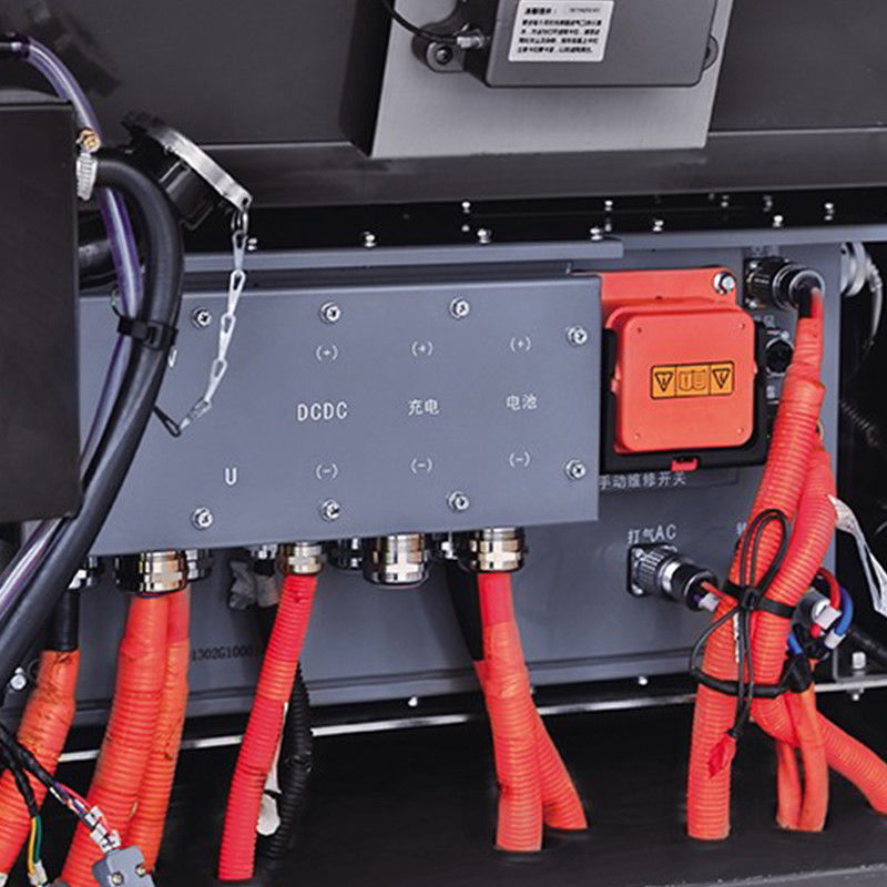 프로페셔널의 4160 휠베이스와 6300/6600 밸브 웨이트의 소형 EV 버스