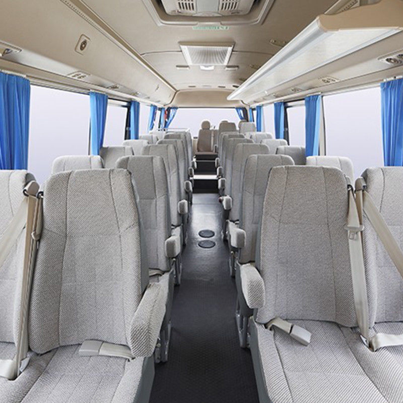 저렴한 2280mm 너비 고급 VIP 미니 버스 아프리카 해안 최대 속도 100km/h