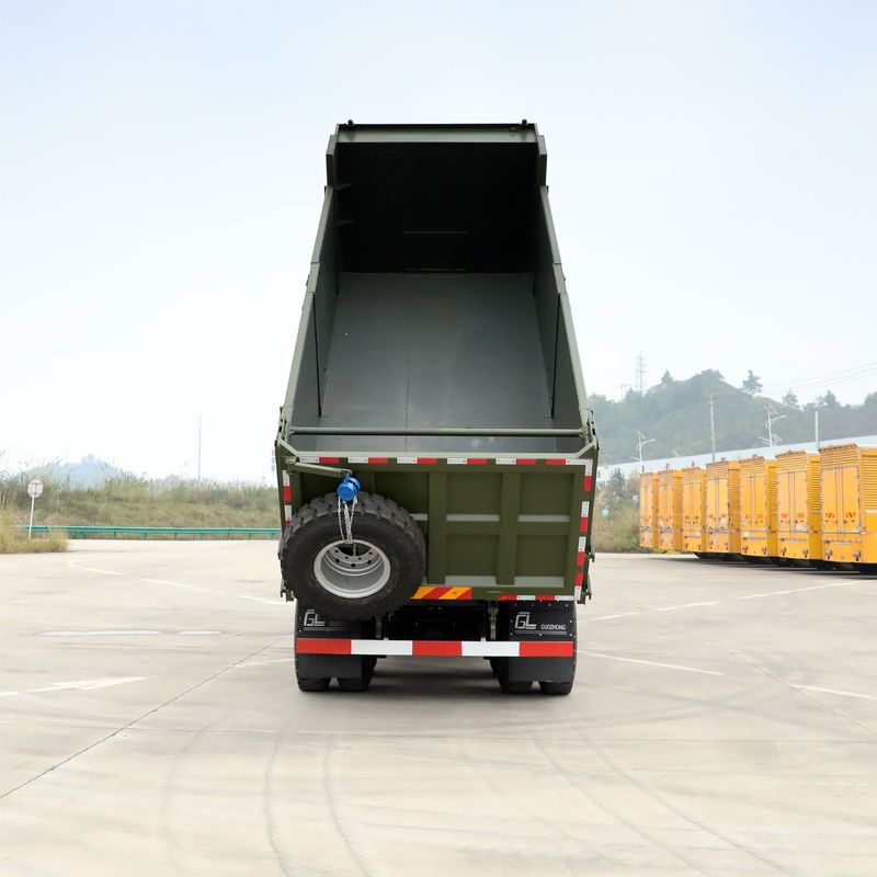 430hp 덤프 트럭 동펜 사용 12 전진 번호와 21-30 톤의 부하 용량