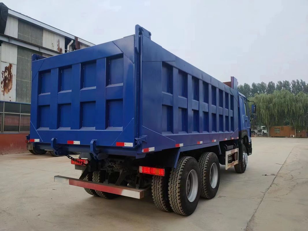 160hp 6x4 Howo 트럭 사용 된 틱퍼 HOWo 틱핑 덤퍼 트럭 중고 덤퍼 트럭