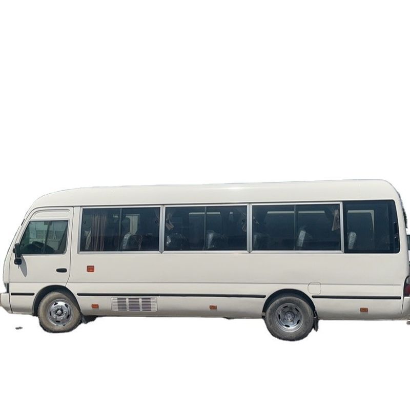23-30 좌석 사용 토요타 카스터 버스 디젤 엔진 저렴한 가격과 좌석 용량