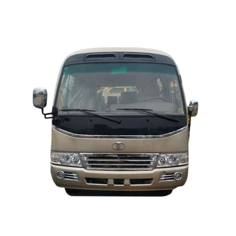 2022 모델 디젤 30 좌석 코스터 버스 G.V.W 5600kg 운송 필요