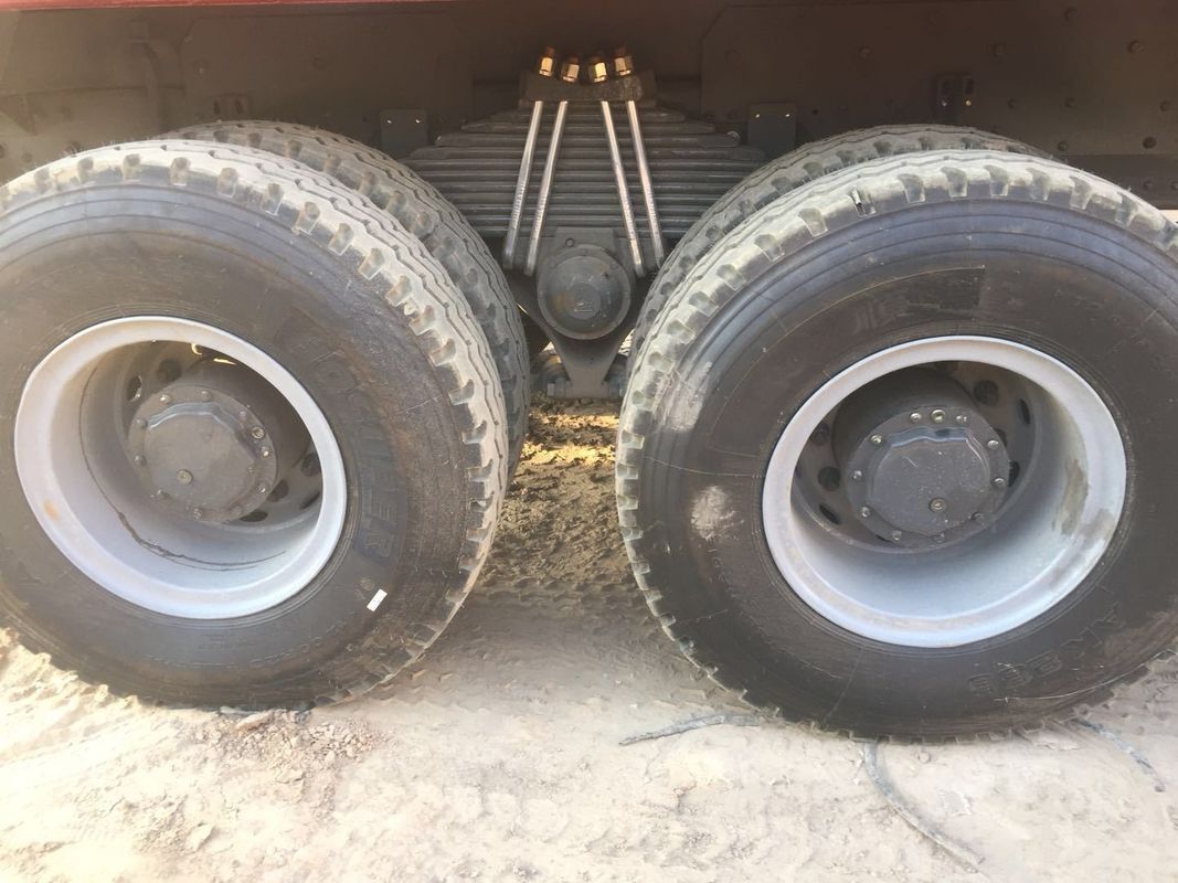 25-30T HOWO USED 6X4 DUMP TRUCK 앞쪽 리프팅 EURO II 371HP HW19710 SINOTRUCK HOWO