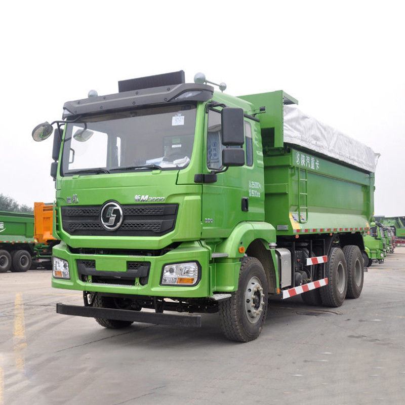 Sx3250mb3841b 샤크만 M3000 350hp 유로 3 6x4 사용 된 덤프 트럭 역차 번호 2